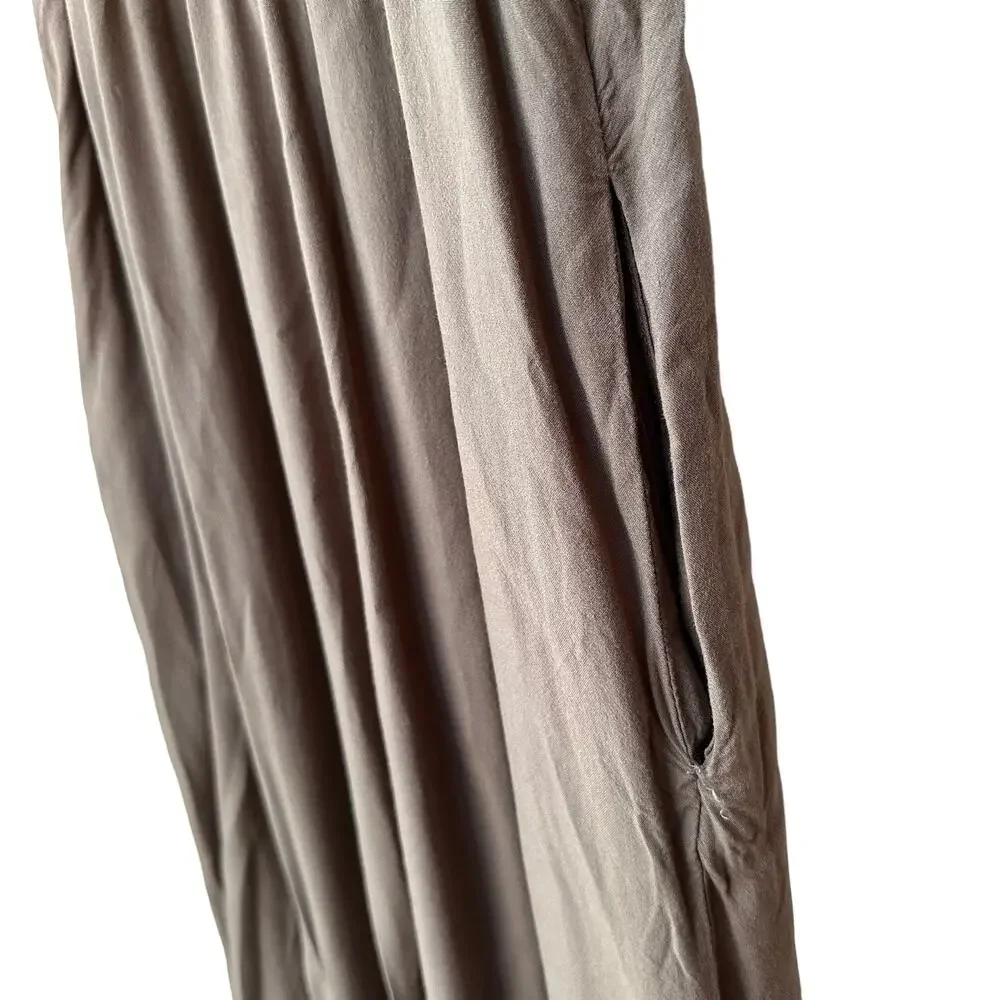 urban outfitters uo smocked tie strap jumpsuit women xsmall xs - Picture 8 of 11